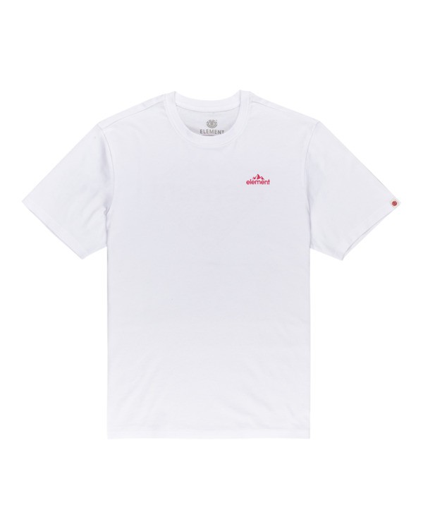 0 Duggar - T-Shirt for Men White W1SSO1ELP1 Element
