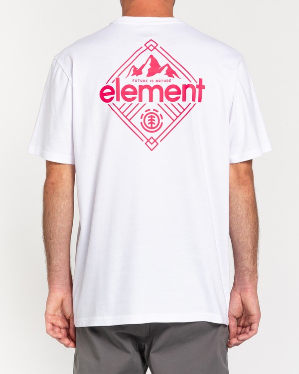 3 Duggar - T-Shirt for Men White W1SSO1ELP1 Element