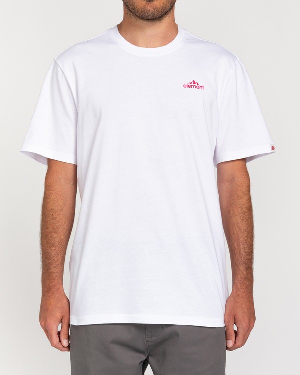 2 Duggar - T-Shirt for Men White W1SSO1ELP1 Element