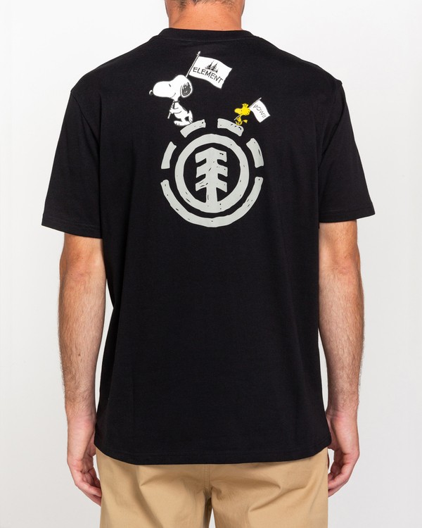 1 Peanuts Slide - T-Shirt for Men  W1SSO3ELP1 Element