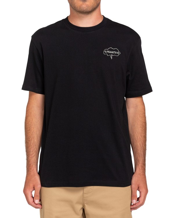 0 Peanuts Slide - T-Shirt for Men  W1SSO3ELP1 Element