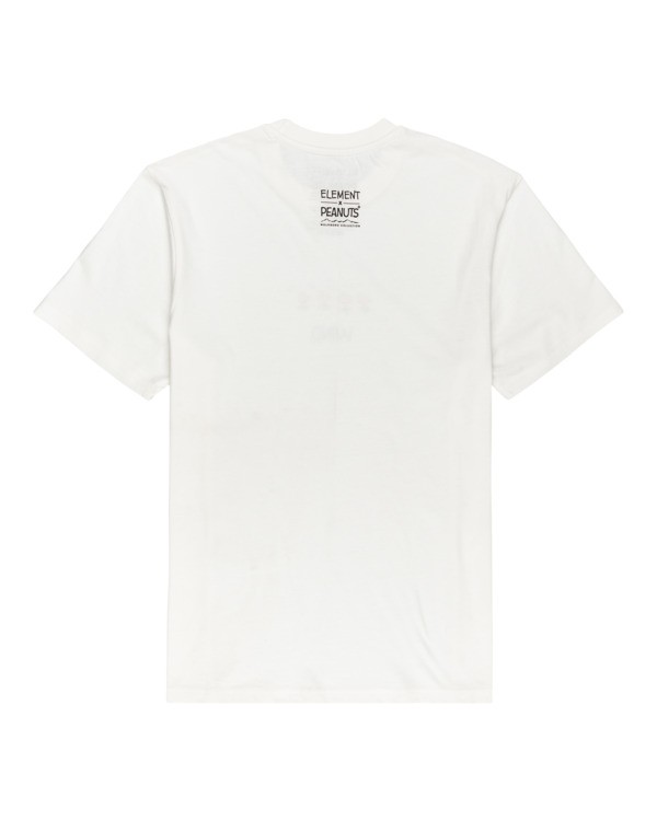 1 Peanuts Element - T-Shirt for Men White W1SSO5ELP1 Element