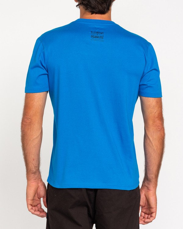 3 Peanuts Element - T-Shirt für Männer Blau W1SSO5ELP1 Element