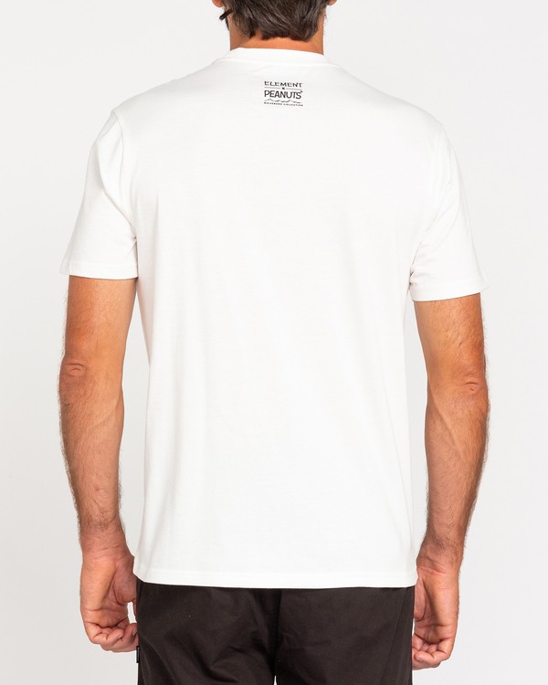 3 Peanuts Adventure - T-Shirt for Men White W1SSO6ELP1 Element
