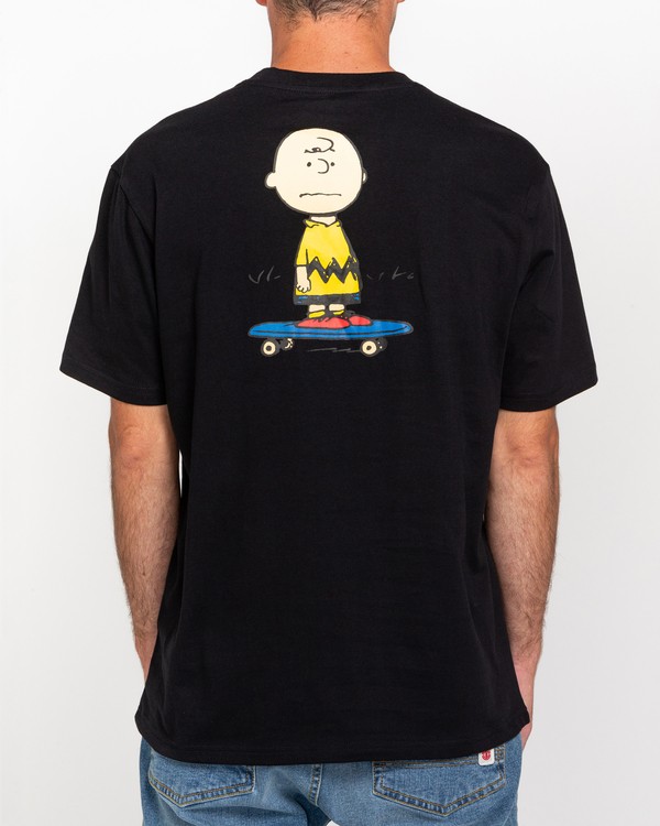 1 Peanuts Kruzer - Camiseta para Hombre  W1SSO9ELP1 Element