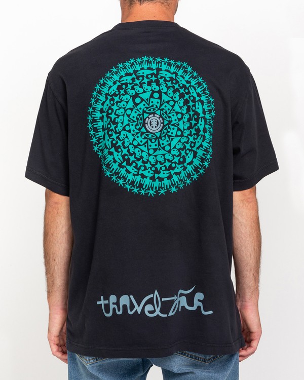 Fernando Elvira Mandala T shirt pour Homme Element