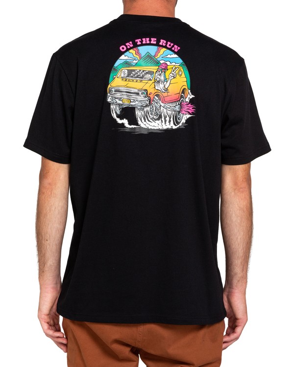 3 Van Run - T-Shirt for Men  W1SSP7ELP1 Element