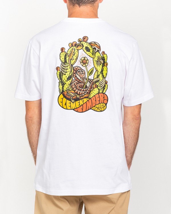 3 Timber! Pick Your Poison - T-Shirt for Men White W1SSQ1ELP1 Element