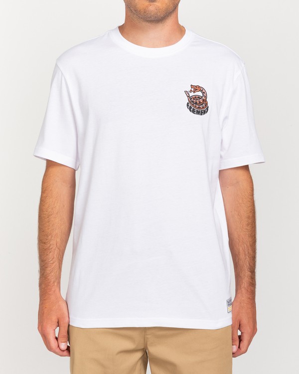 2 Timber! Pick Your Poison - T-Shirt for Men White W1SSQ1ELP1 Element