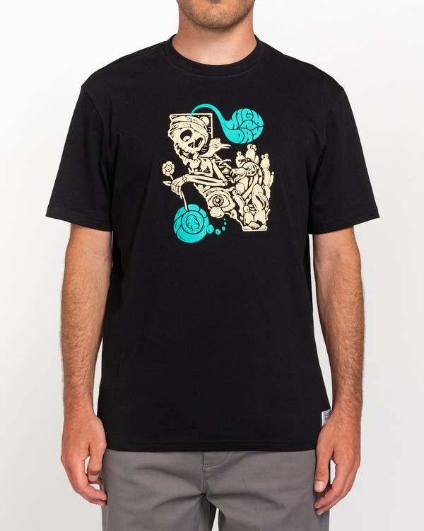1 Timber! Altered State - T-Shirt for Men Black W1SSQ2ELP1 Element