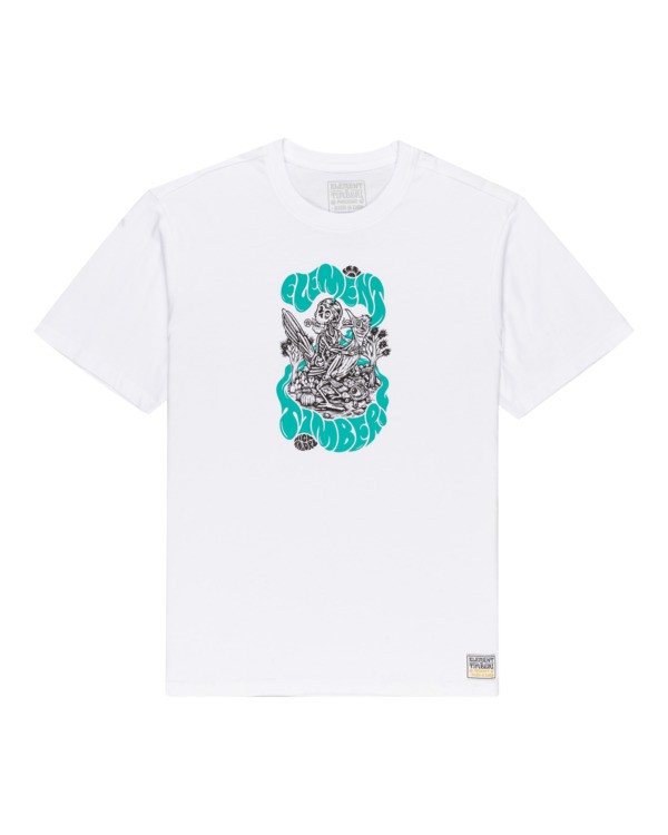 0 Timber! The Trip - T-Shirt for Men White W1SSQ3ELP1 Element