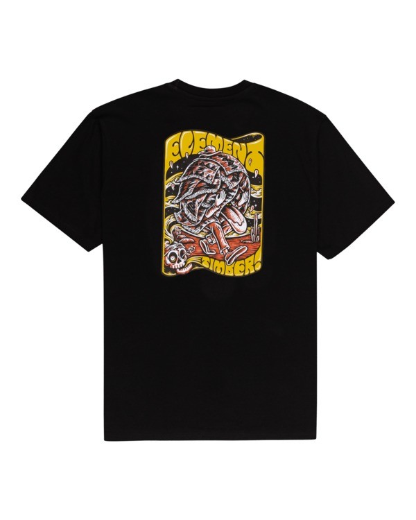 1 Timber! Nomadic - T-Shirt for Men Black W1SSQ4ELP1 Element