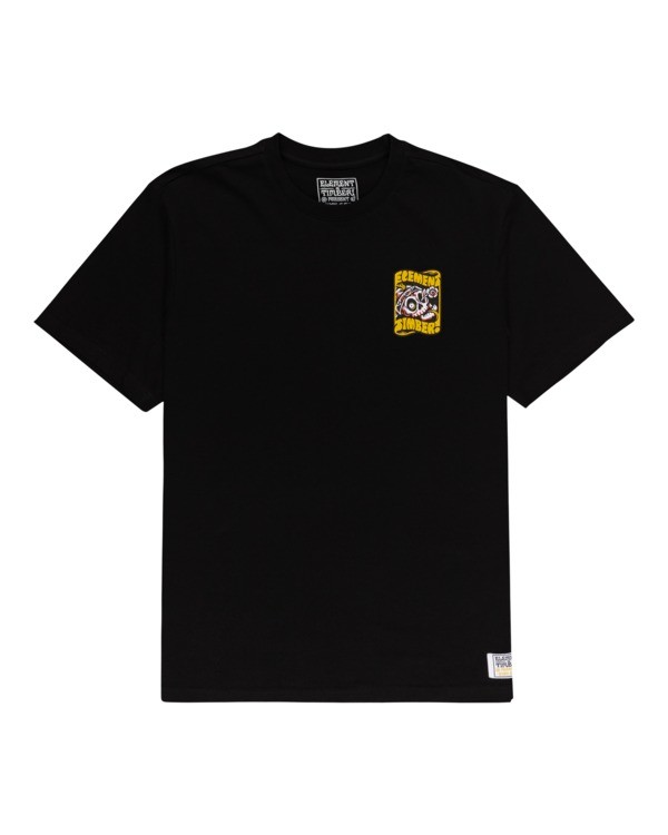 0 Timber! Nomadic - T-Shirt for Men Black W1SSQ4ELP1 Element