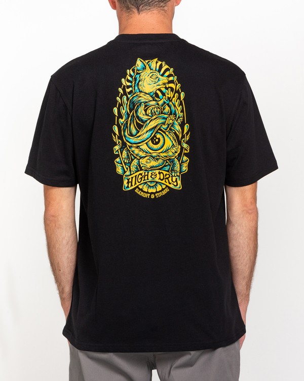 3 Timber! Antidote State - T-Shirt für Männer Schwarz W1SSQ5ELP1 Element