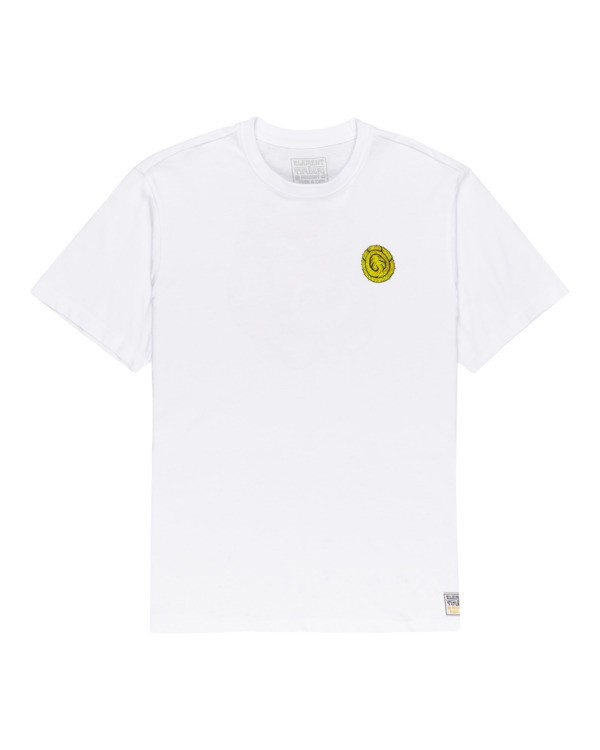 0 Timber! The Vision - T-Shirt for Men White W1SSQ6ELP1 Element