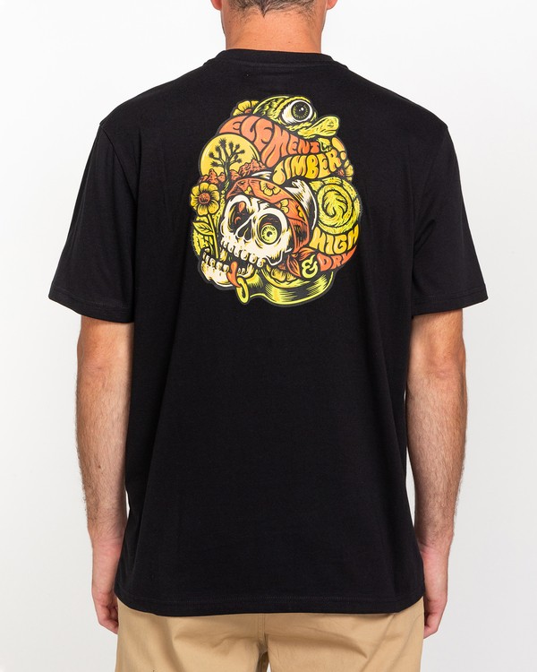 3 Timber! The Vision - T-Shirt for Men Black W1SSQ6ELP1 Element