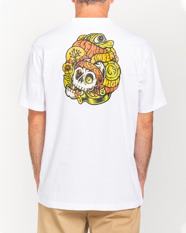 3 Timber! The Vision - T-Shirt for Men White W1SSQ6ELP1 Element
