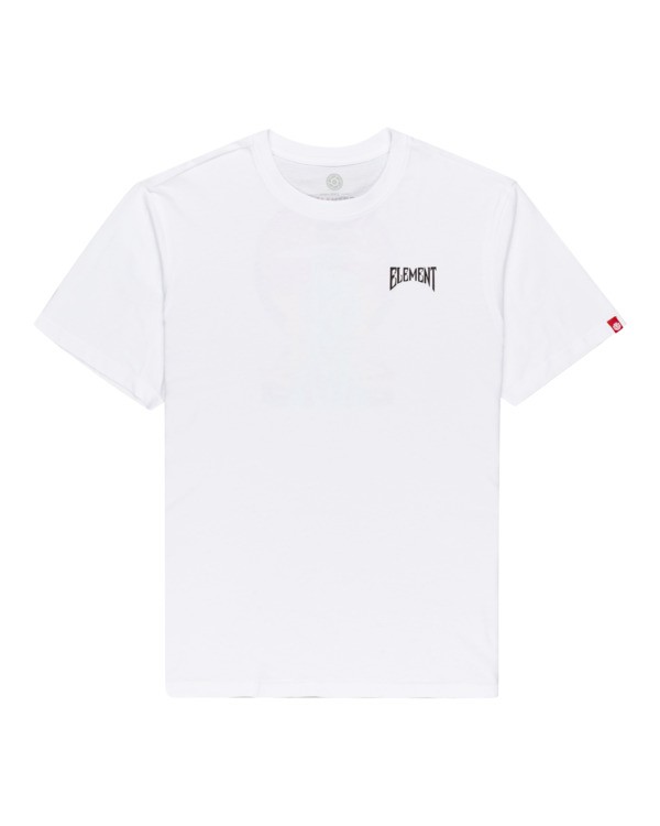 0 L'Amour Supreme Comantra - T-Shirt White W1SSR1ELP1 Element