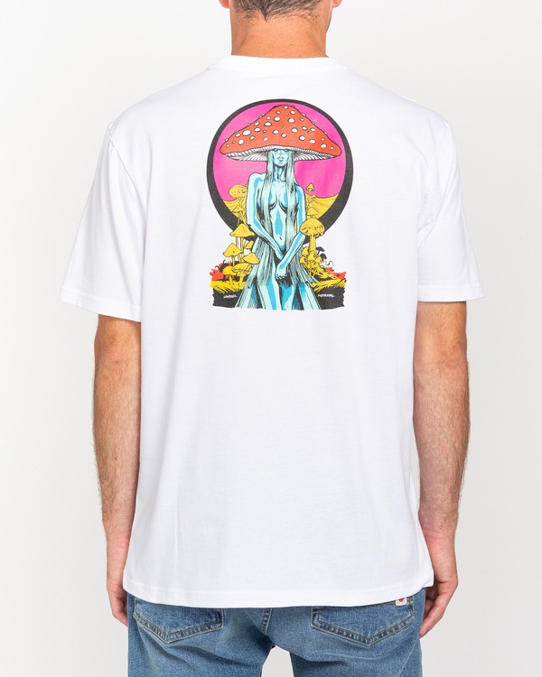 3 L'Amour Supreme Comantra - T-Shirt White W1SSR1ELP1 Element