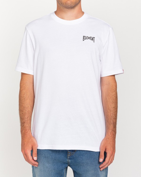 2 L'Amour Supreme Comantra - T-Shirt White W1SSR1ELP1 Element