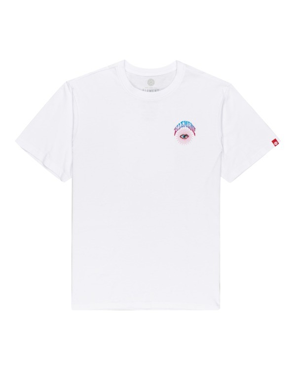0 L'Amour Supreme Shijo - Camiseta Blanco W1SSR2ELP1 Element