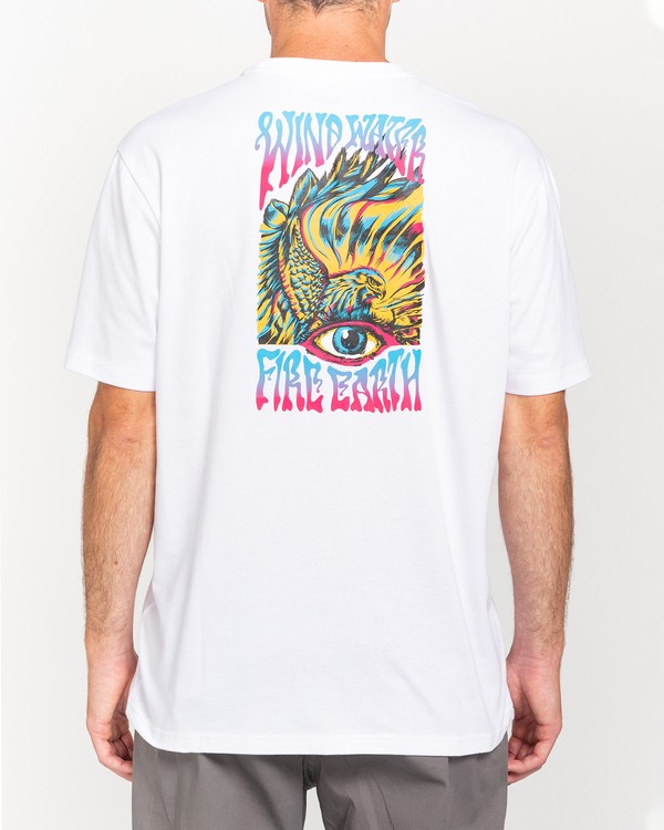 3 L'Amour Supreme Shijo - Camiseta Blanco W1SSR2ELP1 Element