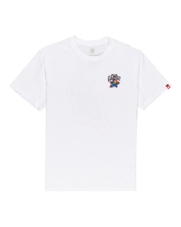 0 L'Amour Supreme Bashooka - T-Shirt White W1SSR3ELP1 Element