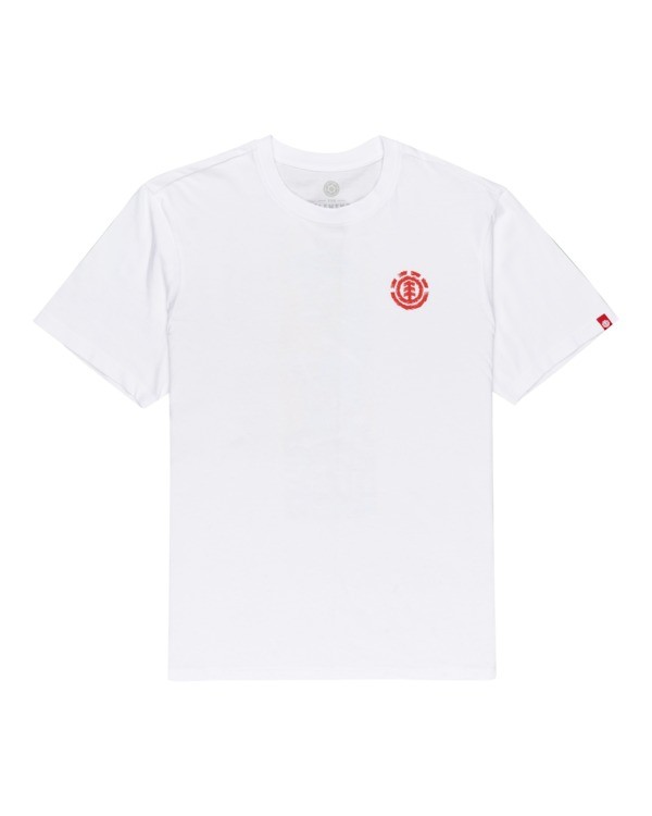 0 L'Amour Supreme Yukoo - T-shirt Blanc W1SSR4ELP1 Element