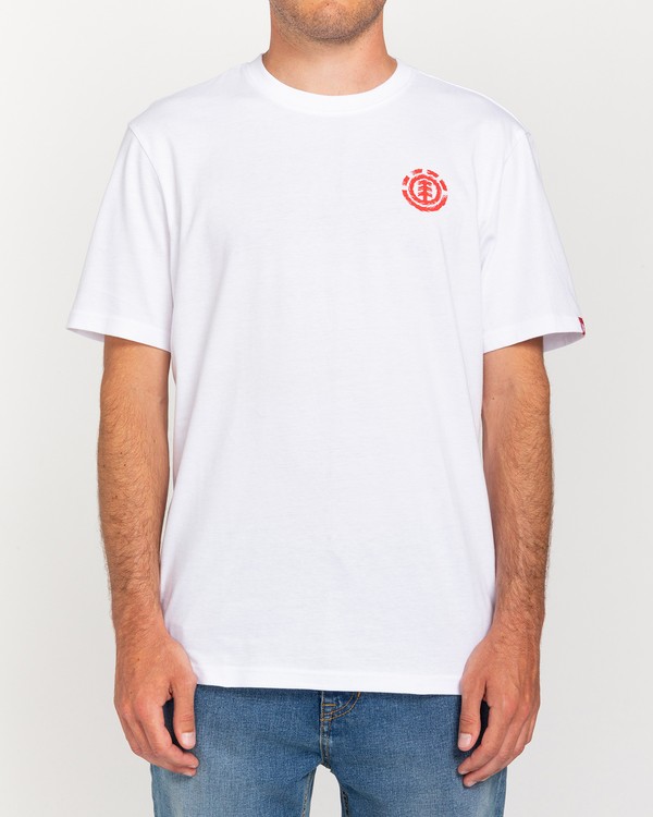 2 L'Amour Supreme Yukoo - T-shirt Blanc W1SSR4ELP1 Element