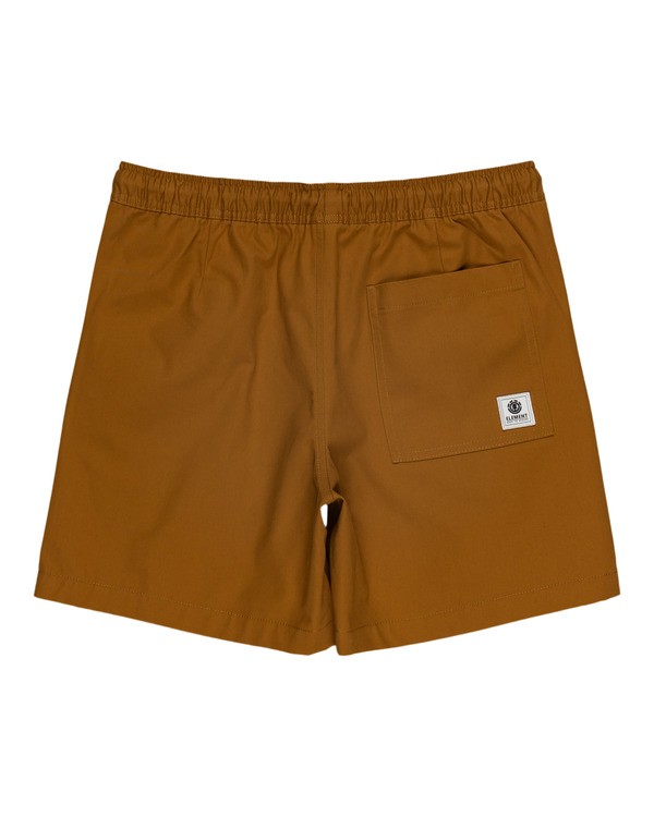 1 Manual Twill 17" - Elastische Short voor Heren  W1WKC4ELP1 Element