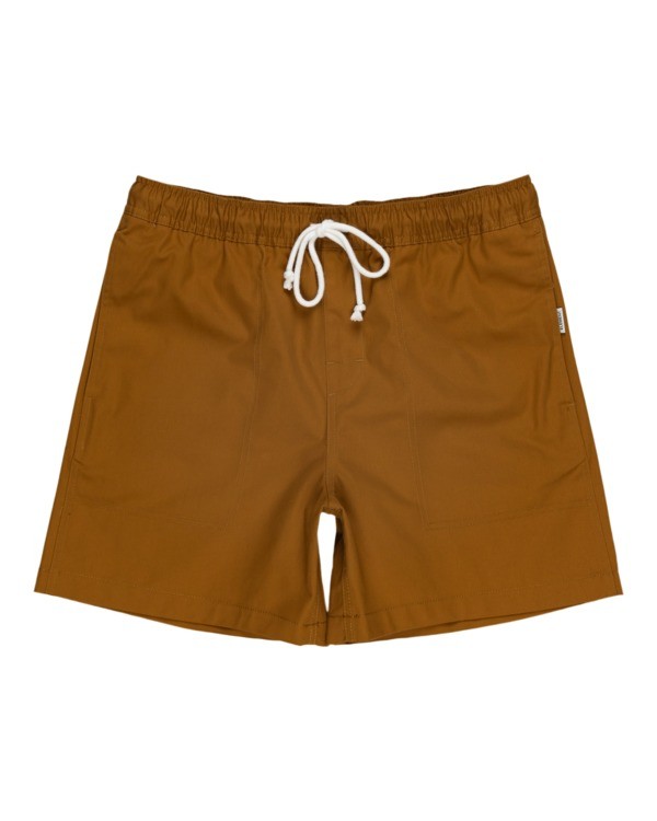 0 Manual Twill 17" - Elastische Short voor Heren  W1WKC4ELP1 Element