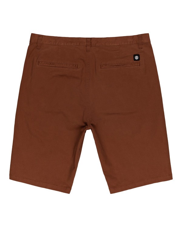 1 Howland Classic 21" - Short chino para Hombre Marron W1WKC6ELP1 Element