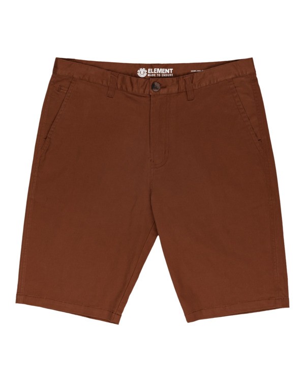 0 Howland Classic 21" - Short chino para Hombre Marron W1WKC6ELP1 Element