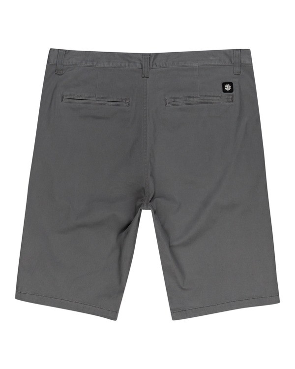 1 Howland Classic 21" - Short chino para Hombre Gris W1WKC6ELP1 Element