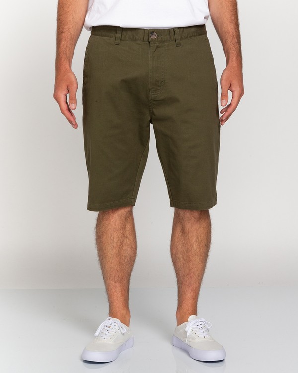 0 Howland Classic 21" - Chino Shorts for Men  W1WKC6ELP1 Element