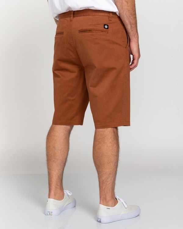 4 Howland Classic 21" - Short chino para Hombre Marron W1WKC6ELP1 Element