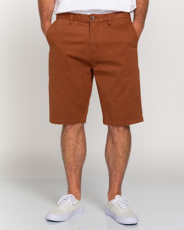 2 Howland Classic 21" - Short chino para Hombre Marron W1WKC6ELP1 Element