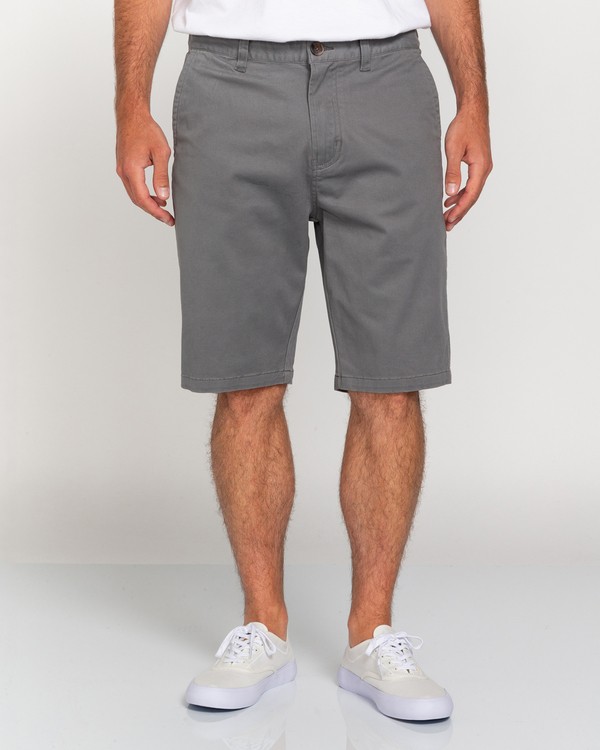 2 Howland Classic 21" - Short chino para Hombre Gris W1WKC6ELP1 Element