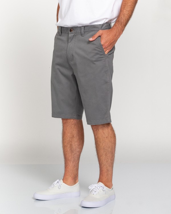 3 Howland Classic 21" - Short chino para Hombre Gris W1WKC6ELP1 Element
