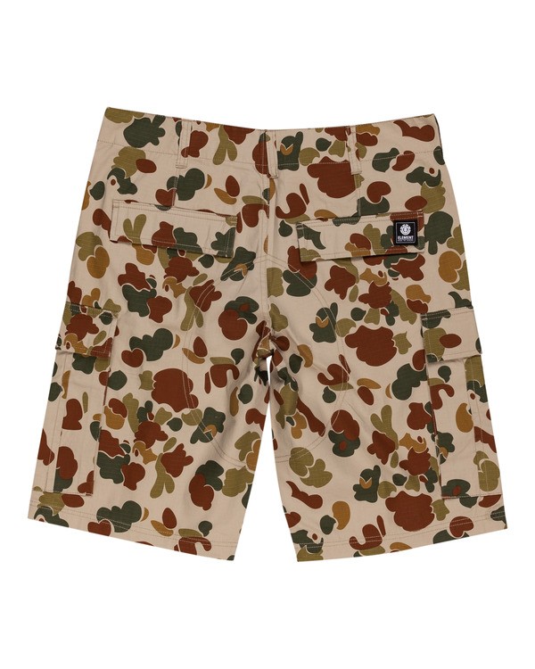 1 Legion 21" - Cargo Shorts for Men Beige W1WKC7ELP1 Element