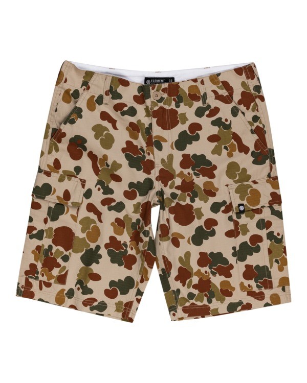0 Legion 21" - Cargo Shorts for Men Beige W1WKC7ELP1 Element