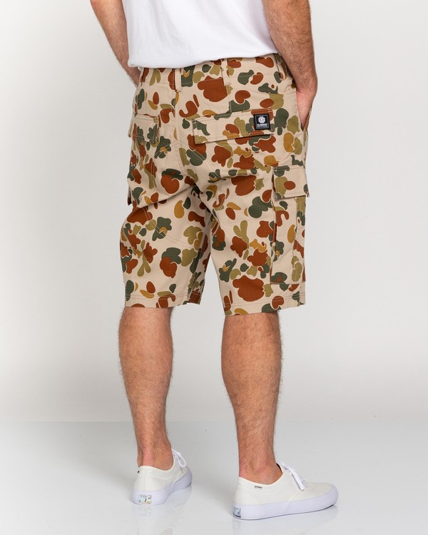 4 Legion 21" - Cargo Shorts for Men Beige W1WKC7ELP1 Element