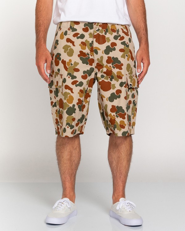 2 Legion 21" - Cargo Shorts for Men Beige W1WKC7ELP1 Element