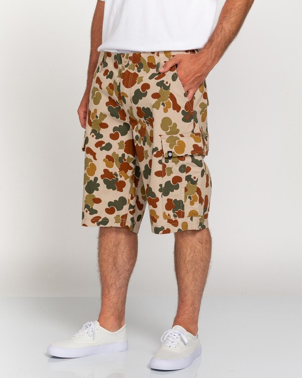 3 Legion 21" - Cargo Shorts for Men Beige W1WKC7ELP1 Element