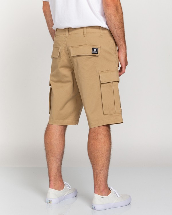 4 Legion 21" - Cargo Shorts for Men Grey W1WKC8ELP1 Element