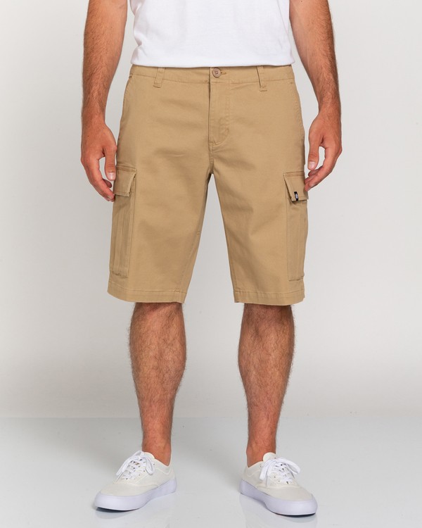 2 Legion 21" - Cargo Shorts for Men Grey W1WKC8ELP1 Element