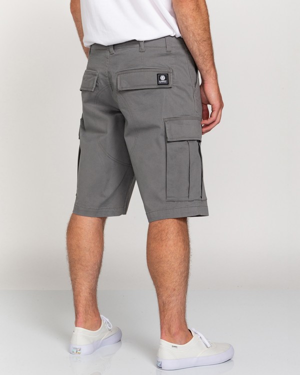 4 Legion 21" - Cargo Shorts for Men Grey W1WKC8ELP1 Element
