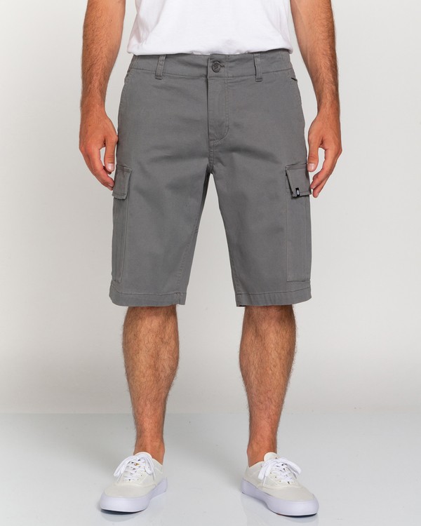 2 Legion 21" - Cargo Shorts for Men Grey W1WKC8ELP1 Element