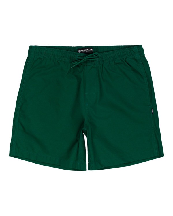 0 VACATION SHORT 17" Green W1WKC9ELP1 Element