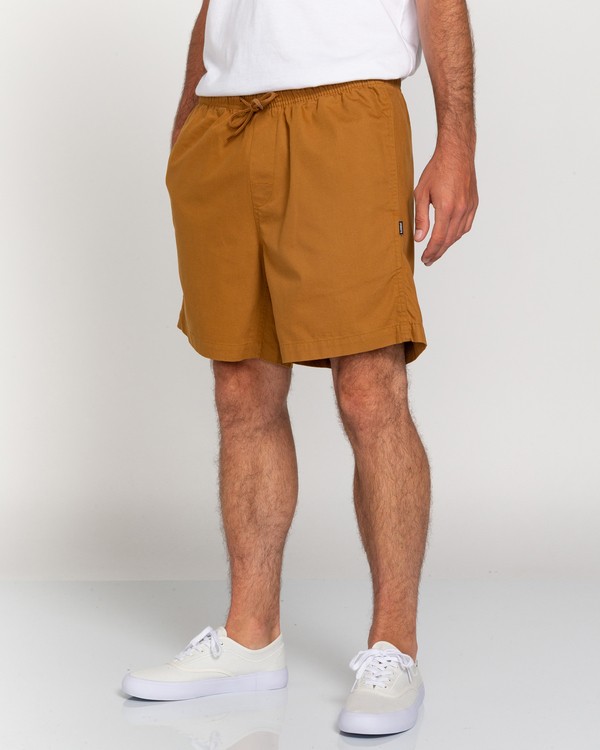 3 VACATION SHORT 17" Yellow W1WKC9ELP1 Element